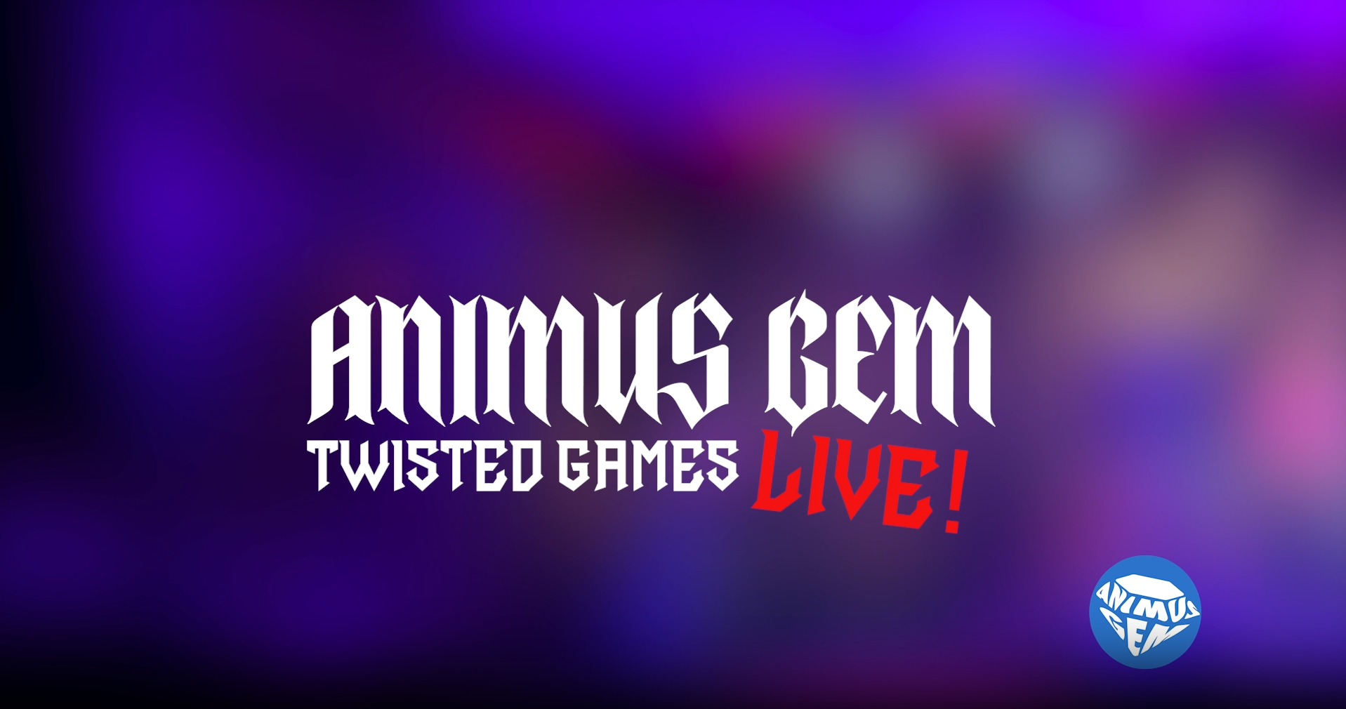 Animus Gem performs at The Shrine live playing twisted Games